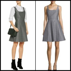 Theory Dresses Theory Trekana Circuit Knit Fit And Flare Dress